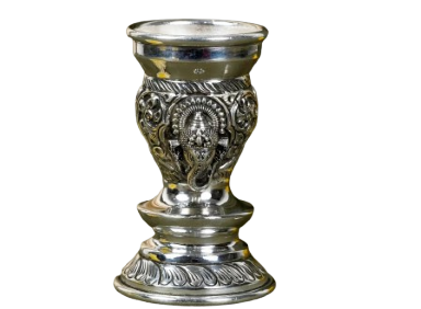 Silver Diya – Suman Jewellers Madurai